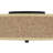 Zen Rattan Flush Mount