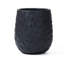 Jardinière ronde noire Beehive-107225255