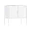 Armoire d'appoint en métal 24 po Ava-333084243