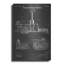 «Tractor Blueprint Vernis Chalkboar» par Luxe Metal Portfolio-101621707