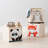 3 Sprouts - Toy Storage Cube for Baby and Kids - Panda