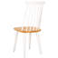 Chaise d'appoint en bois massif Rolde-803254012