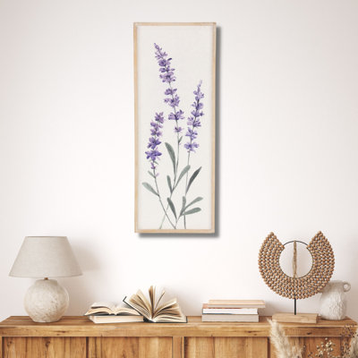 Panneau mural Lyulia Lavendar