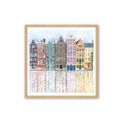 Voisinage I par Grace Popp - reproduction d'art