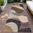 Machine Washable Indoor/Outdoor Jocelyn ACN2141 Abstract Rug-2052894101