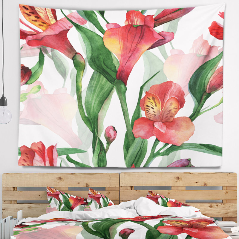 Polyester Tapestry, 50" H x 60" W