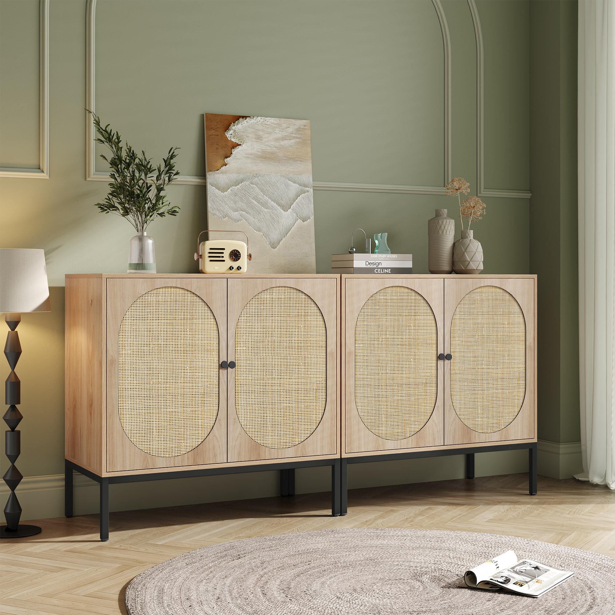 dressoir modern design Karat modern dressoir | Design meubelen