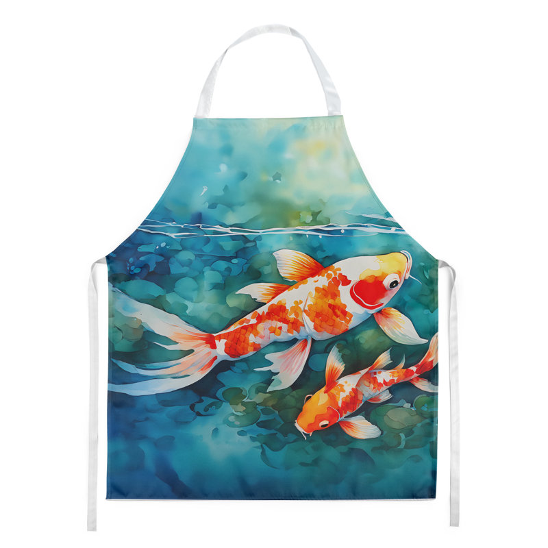 Tablier Koi Fish