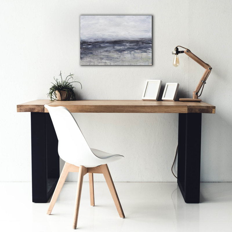  «Stormy Seas» par Courtney Prahl, art mural sur toile, 26 po x 18 po