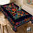 Floral Pattern Design Washable Black Polyester Tablecloth-1507332917