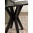 Yates Wooden Geometric Rectangle Side Table