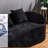 Compression Sofas, 2 Seat Chenille Foam Spring Modern Compact Home Couch