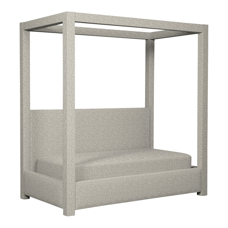 Thom Filicia Home Twin Solid Wood Daybed, Tuck Metal