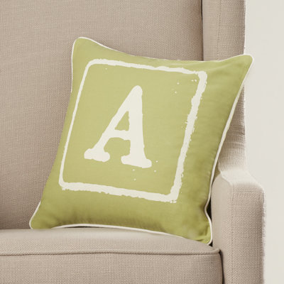  Cotton Throw Pillow