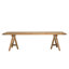 Libourne Pine Solid Wood Dining Table