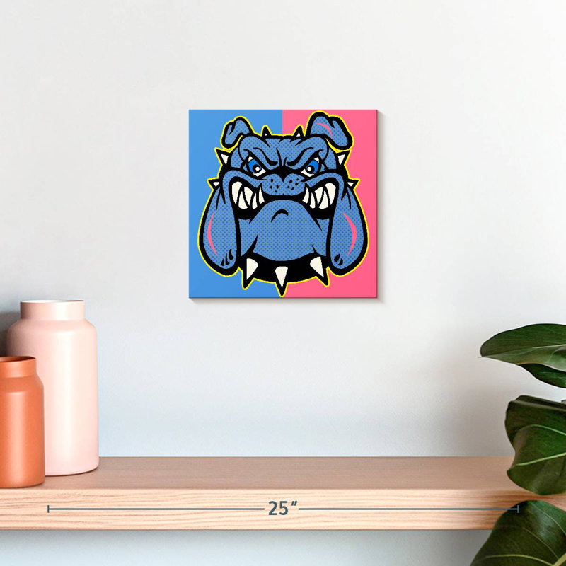Brampt Bulldog II, H 10 pi x l 10 pi