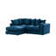 Sharpsburg 4 Seater Velvet Corner Sofa -656713417-656713420
