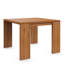 Table de bout d'extérieur en bois d'acacia Tahoe