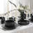 Christian Siriano Lusso 16-Piece Dinnerware Set Stoneware-88668812