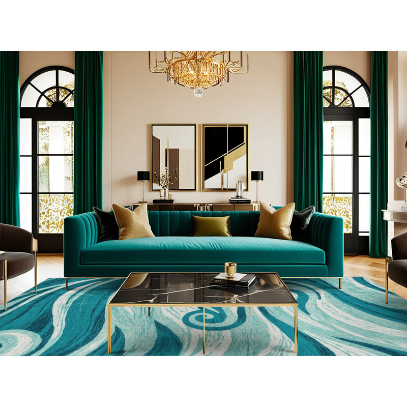  Tapis côtier lavable, Tapis de couloir 2 pi x 4 pi