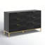 Commode 6 tiroirs Modern Glam