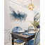 Œuvre en fer de luxe avec fleurs-1212840092