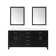 OVE Decors Tahoe 72" Double Bathroom Vanity Set with Mirror