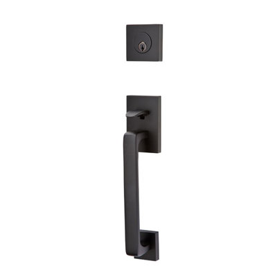 Emtek Baden Sectional Single Cylinder Tubular Entryset