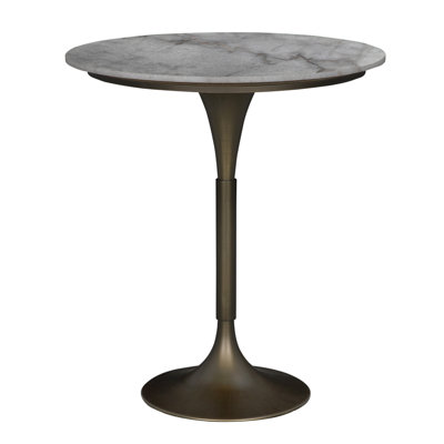 Jman Round Marble Dining Table