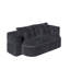 Canapé en velours côtelé pliable 78,7 "l 2 en 1-116109950