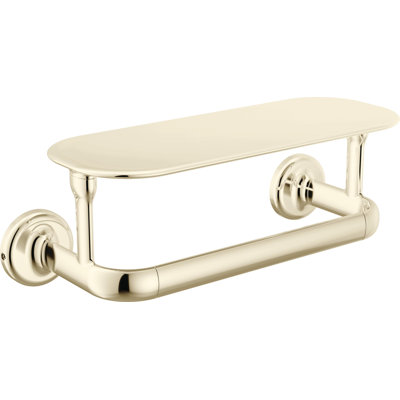 8" Towel Bar with Shelf