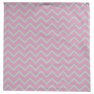 Stephenie Classic Hand Drawn Chevrons Tablecloth