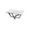 Alicea Cross Legs Coffee Table