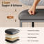 Upholstered Counter Stool with Metal Frame-28884710-28884705