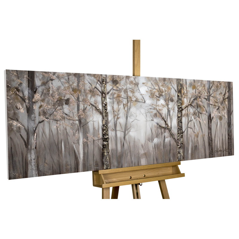Forêt Du Silence Art Print