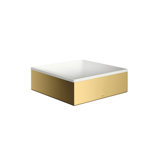 AXOR Suite Sinks Square Sink without Overflow, 11 1/4" x 11 1/4"