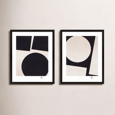 You and Me "You and Me" 2-Piece Print Set