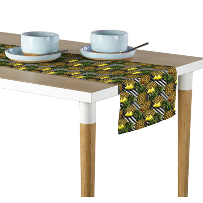 Channen Geometric Table Runner