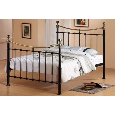 Solid Wood Bed