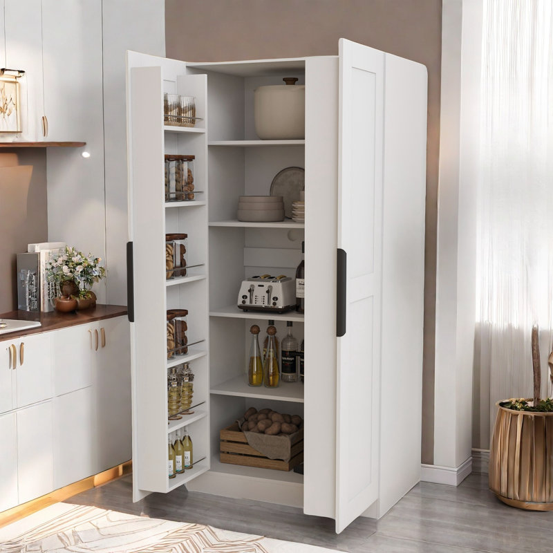 Garde-manger Aluin, Blanc