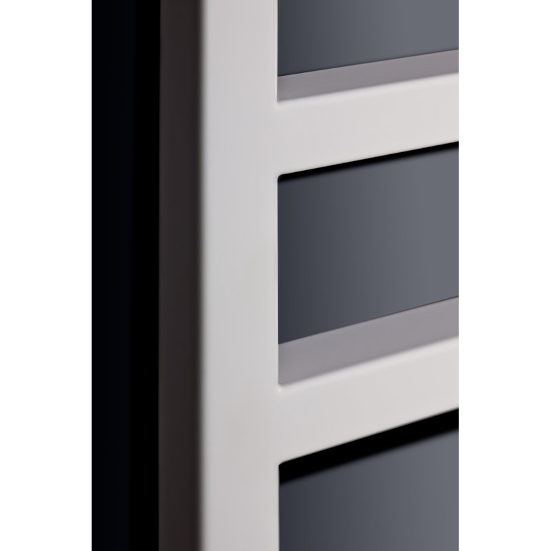 June Heated Towel Rails, 147 cm H x 60 cm W x 7 cm D