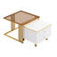 Azarria Coffee Table with Storage