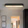1 - Light Alabaster Led Flush Mount
