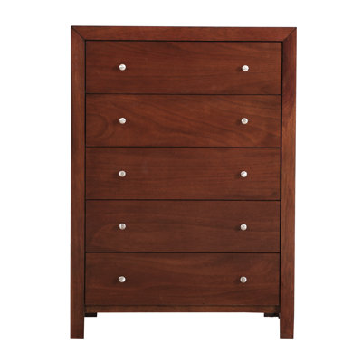 Baer 5 Drawer Dresser by Three Posts