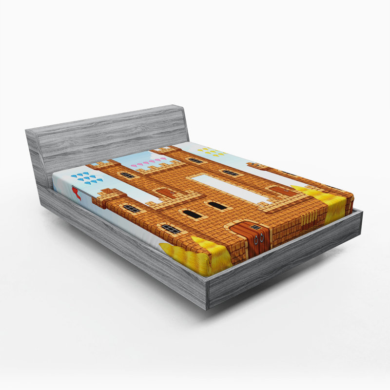 Microfiber Fitted Sheet, Full Fitted Sheet