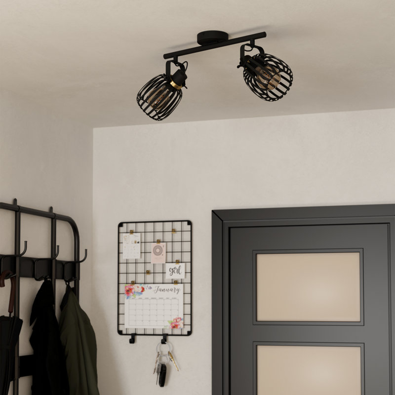 Denean Semi Flush Mount
