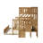Juliann Kids Twin Over Full Bunk Bed with Trundle-748729483