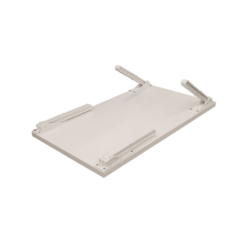 Chariot pour ordinateur portable Eberhart, Blanc / noir
