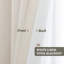 Paire de rideaux 100% occultant et isolant en polyester (ensemble de 2)-859284189-859284161