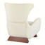Accent Chairs With Storage, Beige Polyester Modern Compact Home Lounge